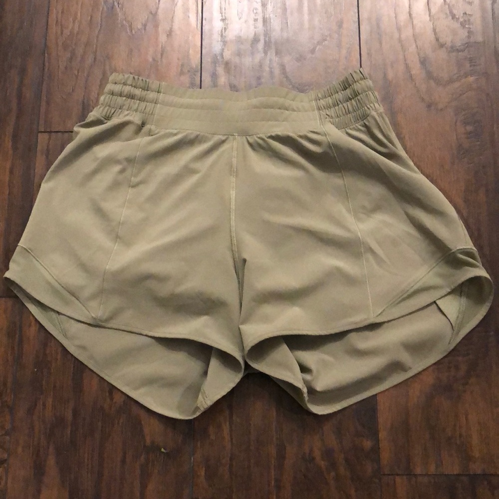 Lululemon hotty hot high waist 4”